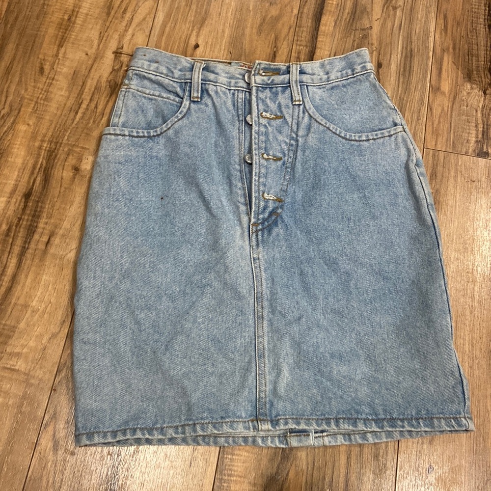 **VINTAGE** Jordache 1980 skirt
